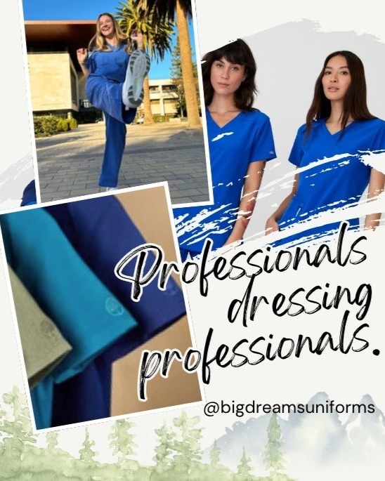 Big Dreams Uniforms Instagram