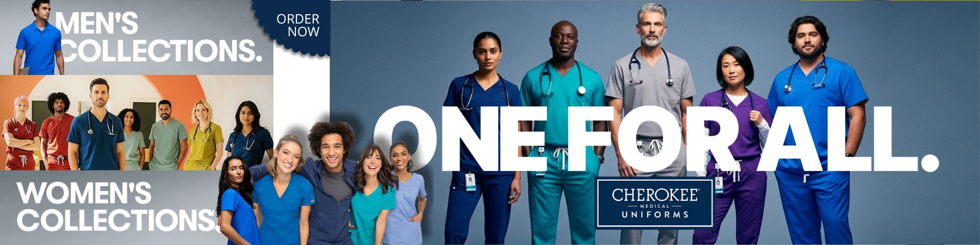 Cherokee one for all banner