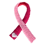 2-Tone Breast Cancer Awareness Ribbon
