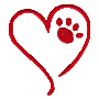 Heart Paw