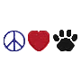 Peace Love Puppies