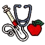 Stethoscope & Syringe