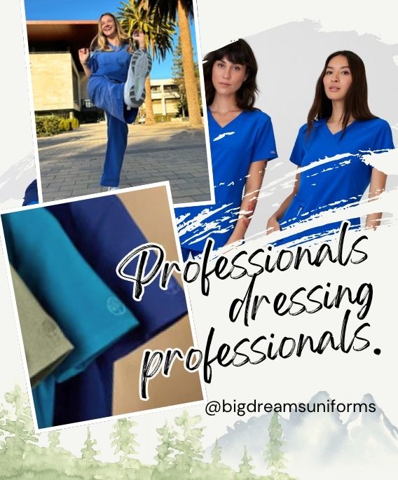 Professional uniforms and embroidery services at Big Dreams Uniforms