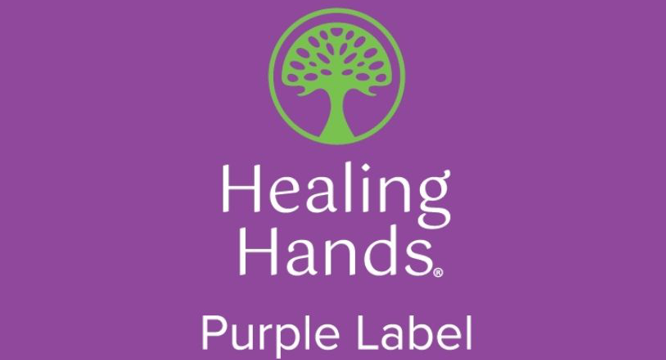 HEALING HANDS logo
