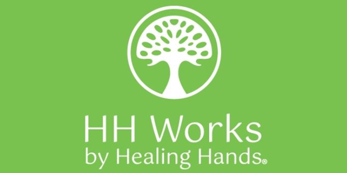 HEALING HANDS logo