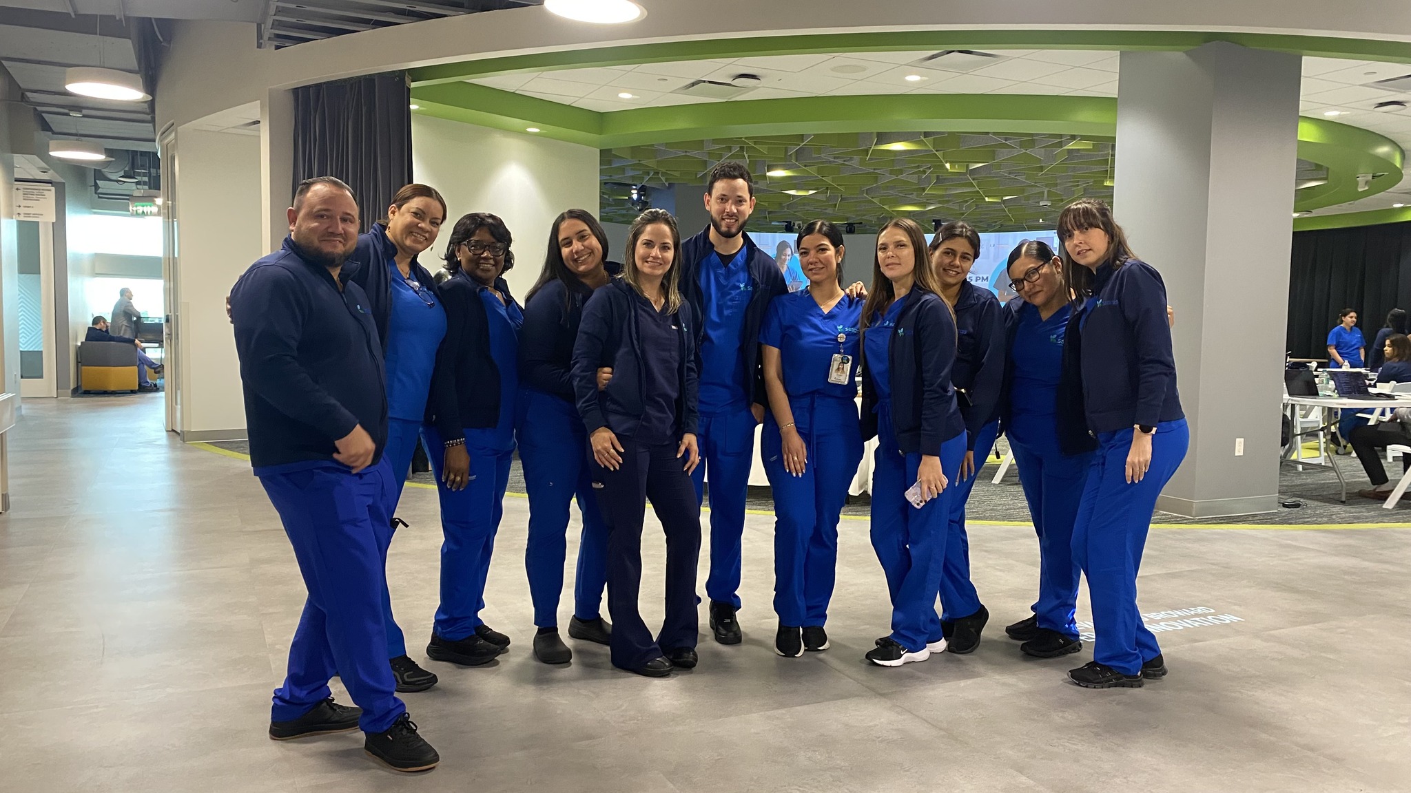 Business uniforms for group programs in Miami