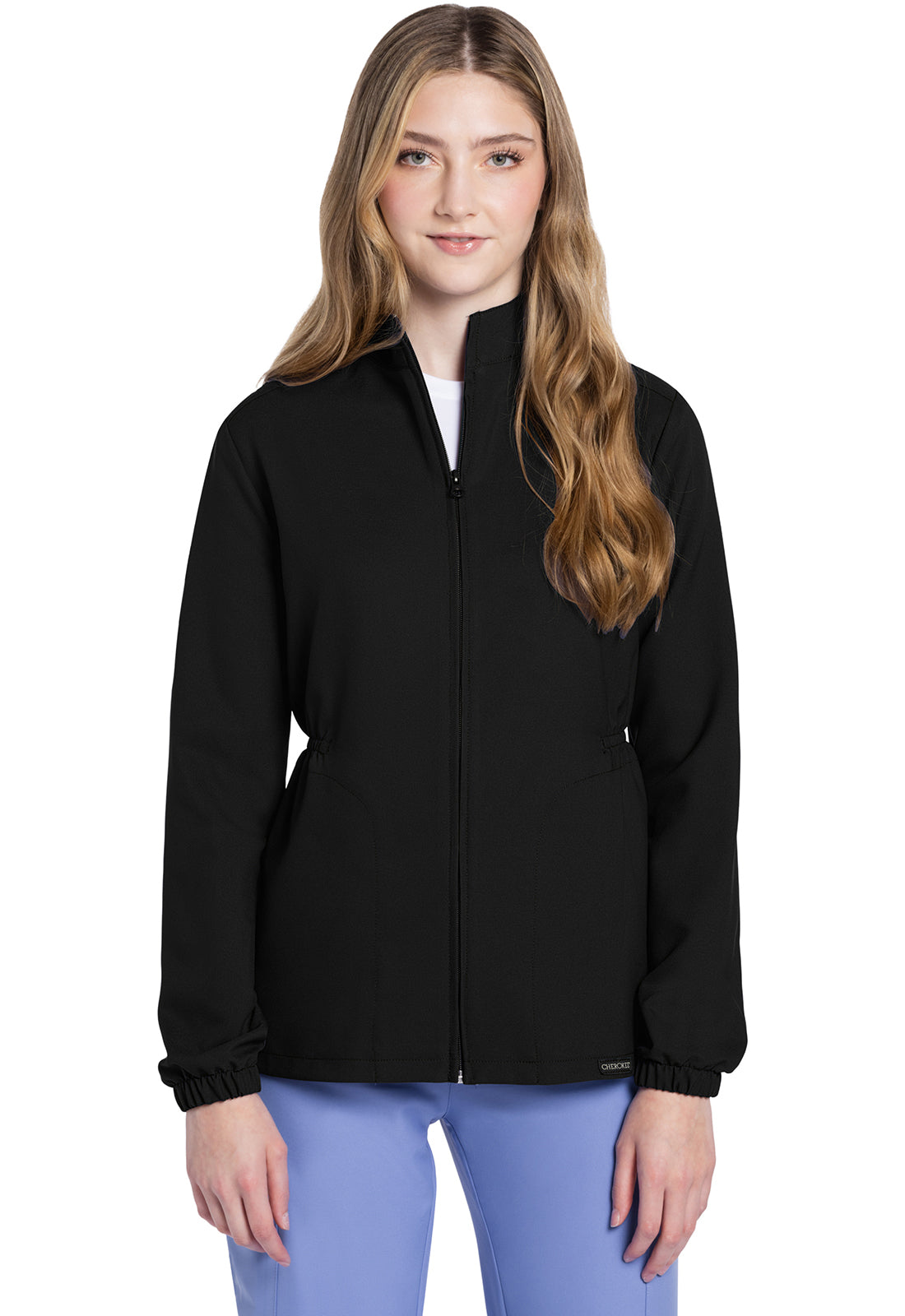 Zip Front Anorak Jacket