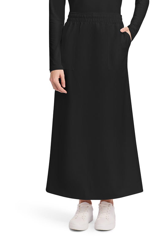 Women's 3-Pocket Elastic Waist Skirt