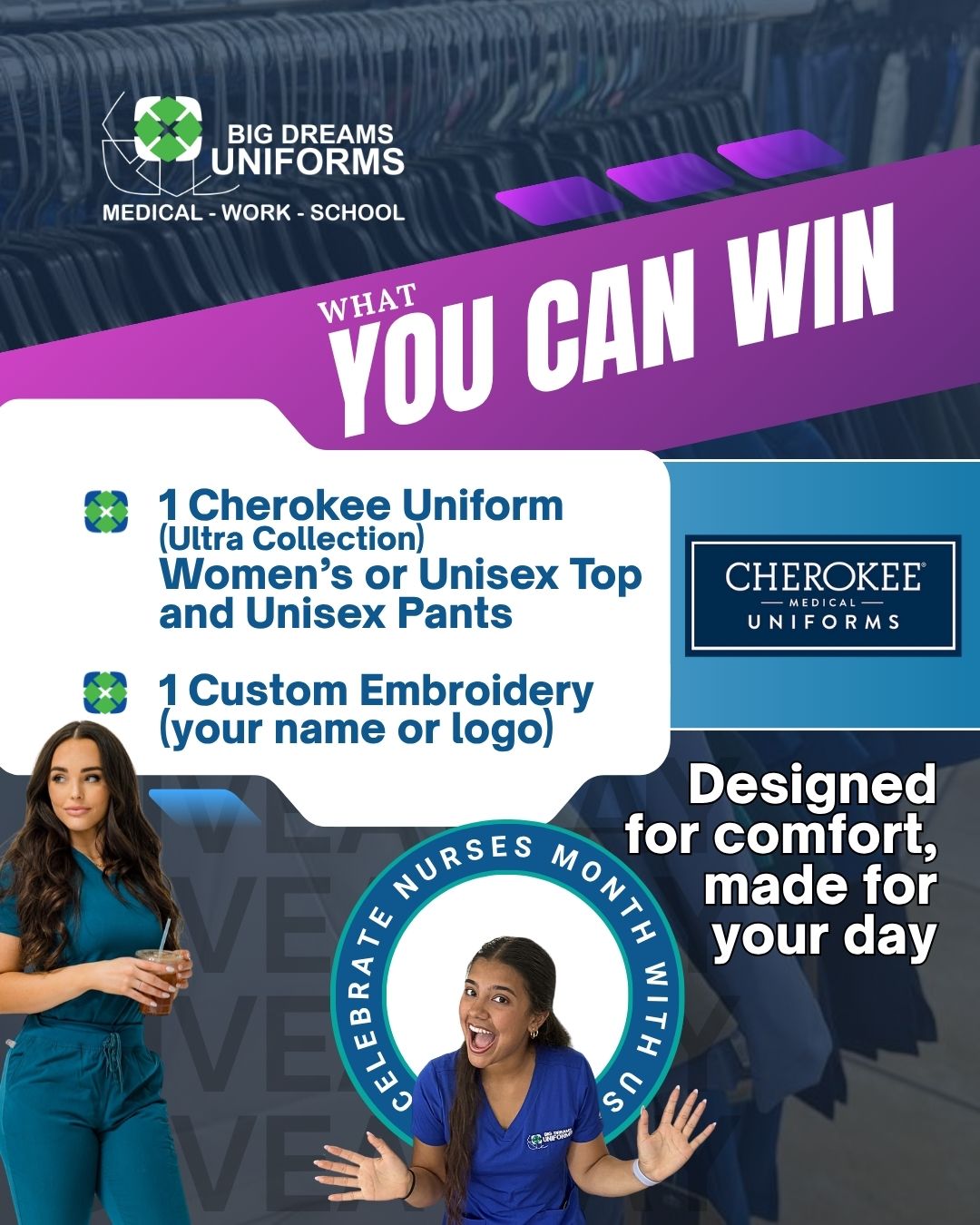 Big Dreams Uniforms Instagram