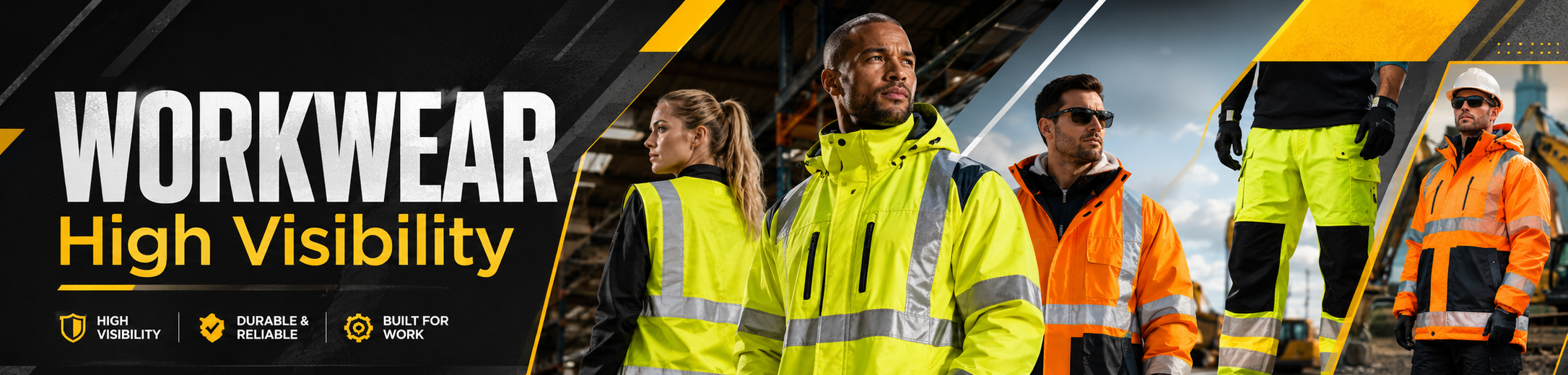 Big Dreams Uniforms Workwear High Visibility banner