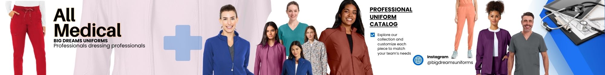 Big Dreams Uniforms - Medical