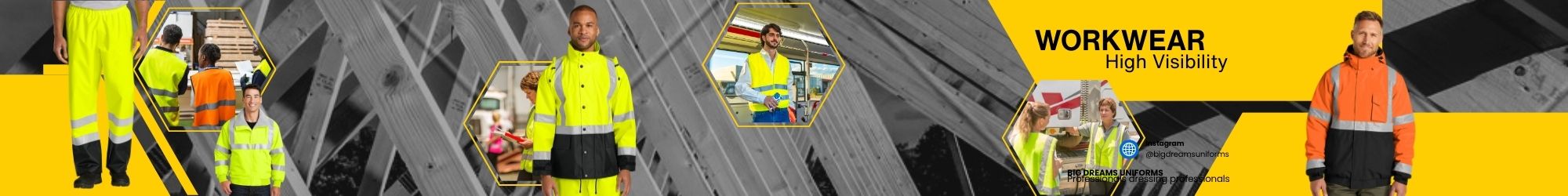 Big Dreams Uniforms - Workwear
